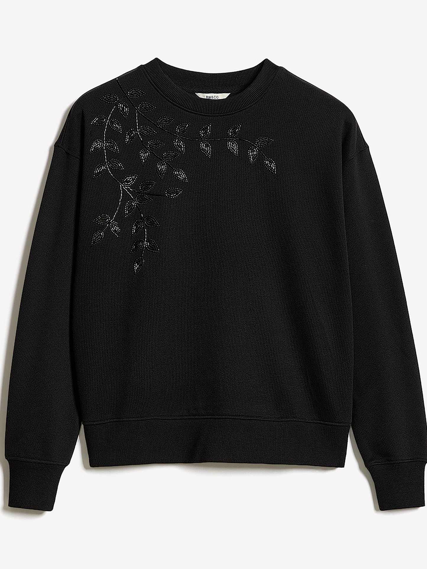 Long-Sleeve Crew-Neck French Terry Sweatshirt