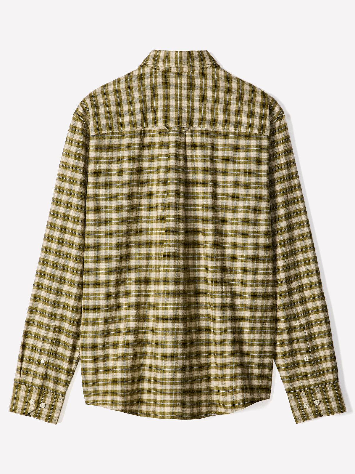 Textured Checkered Shirt