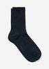 Solid Low Crew Socks