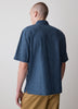 Short-Sleeve Denim Shirt