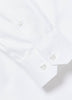 Slim Fit White Dress Shirt