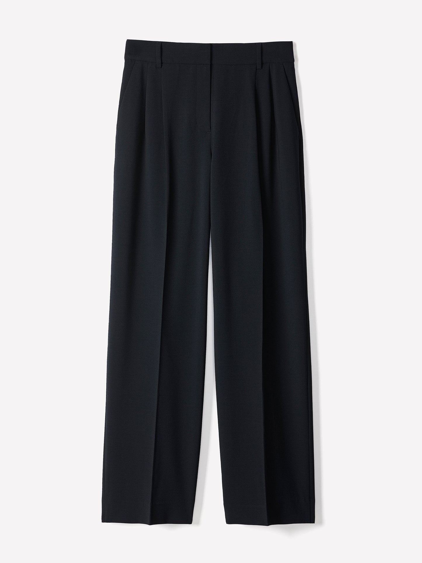 High-Rise Wide-Leg Pant