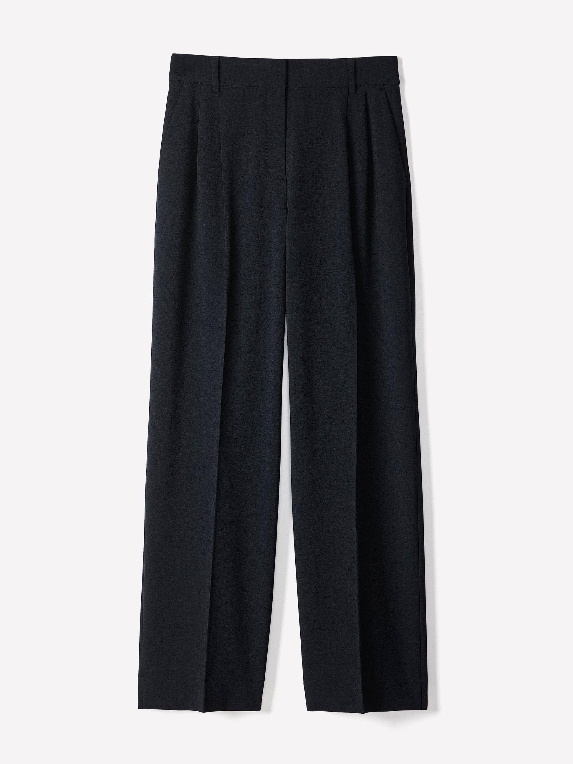 High-Rise Wide-Leg Pant