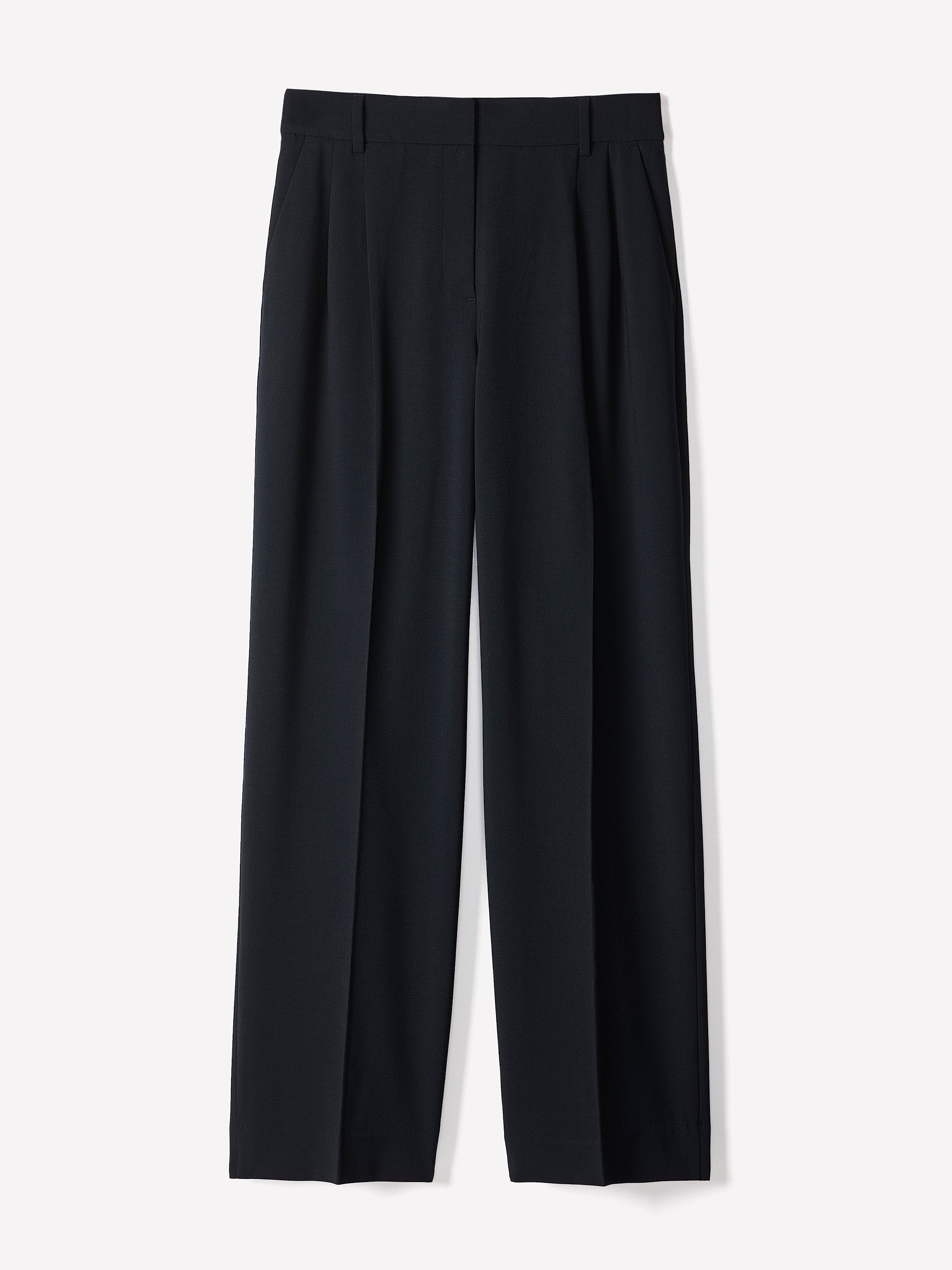 High-Rise Wide-Leg Pant