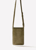 Tote Handbag Polyurethane Minimalist Phone Sling