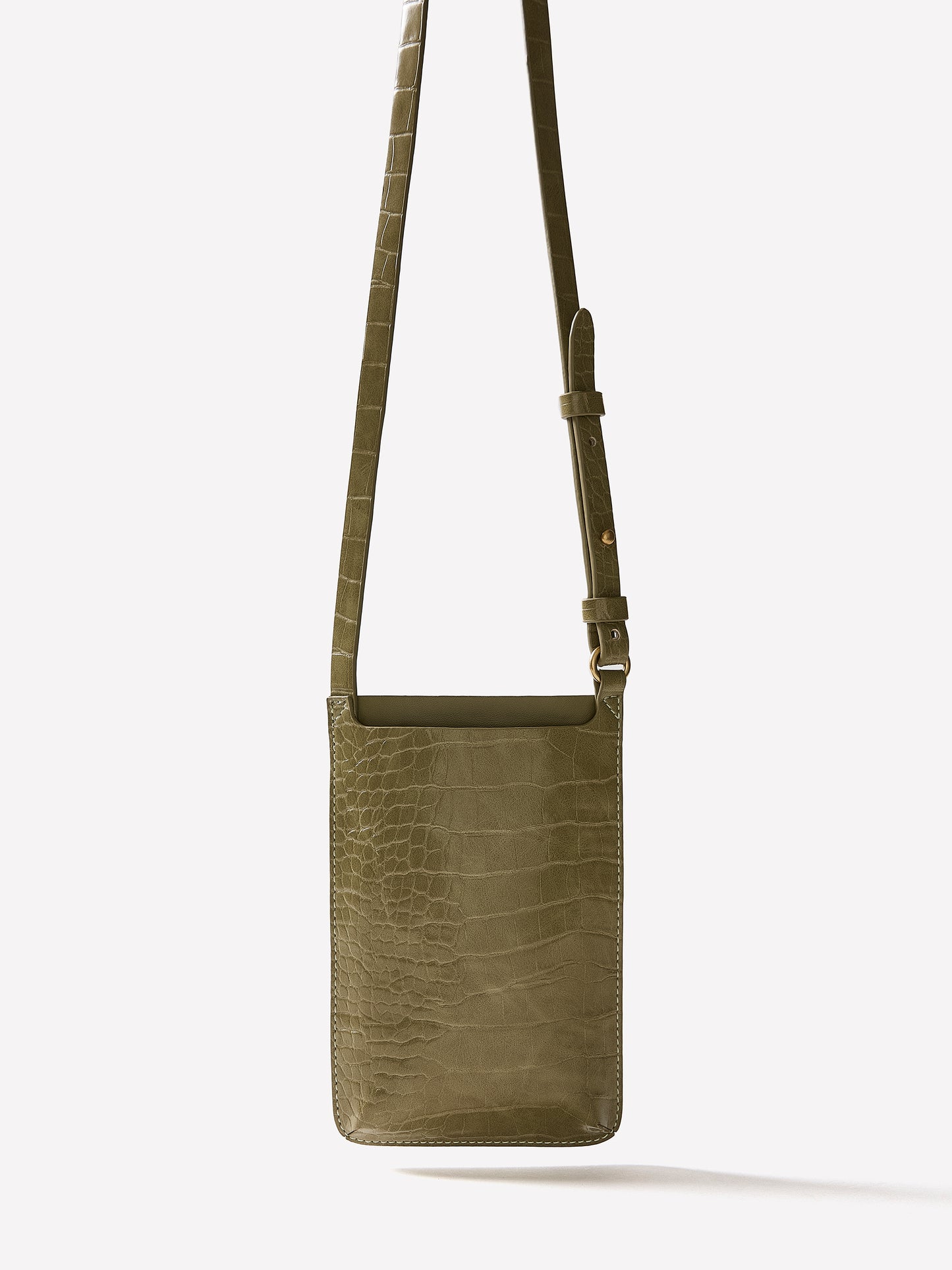 Tote Handbag Polyurethane Minimalist Phone Sling