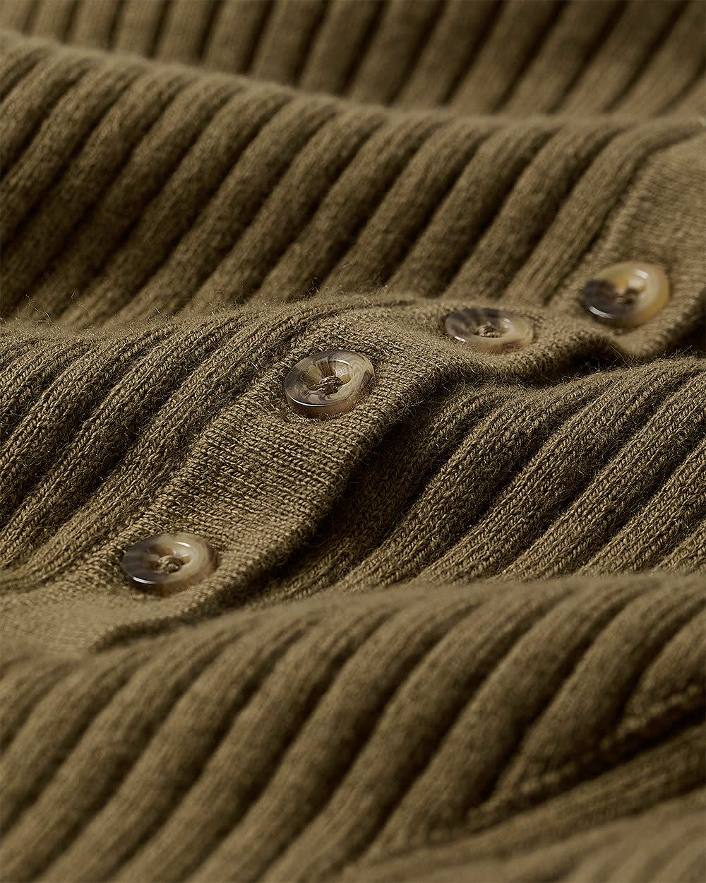 Pull Côtelé à Manches Longue