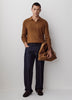 Men's Knit Cotton Blend Sweater