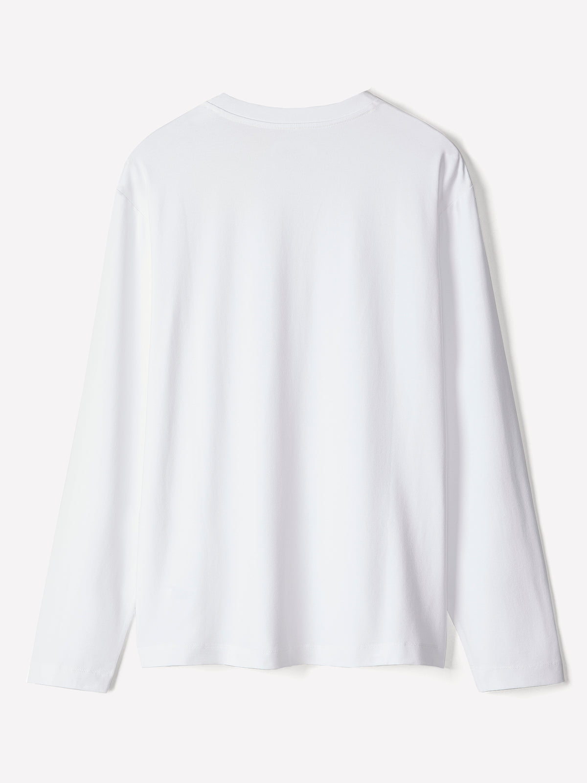Long Sleeve Supima Cotton Crew Neck Shirt