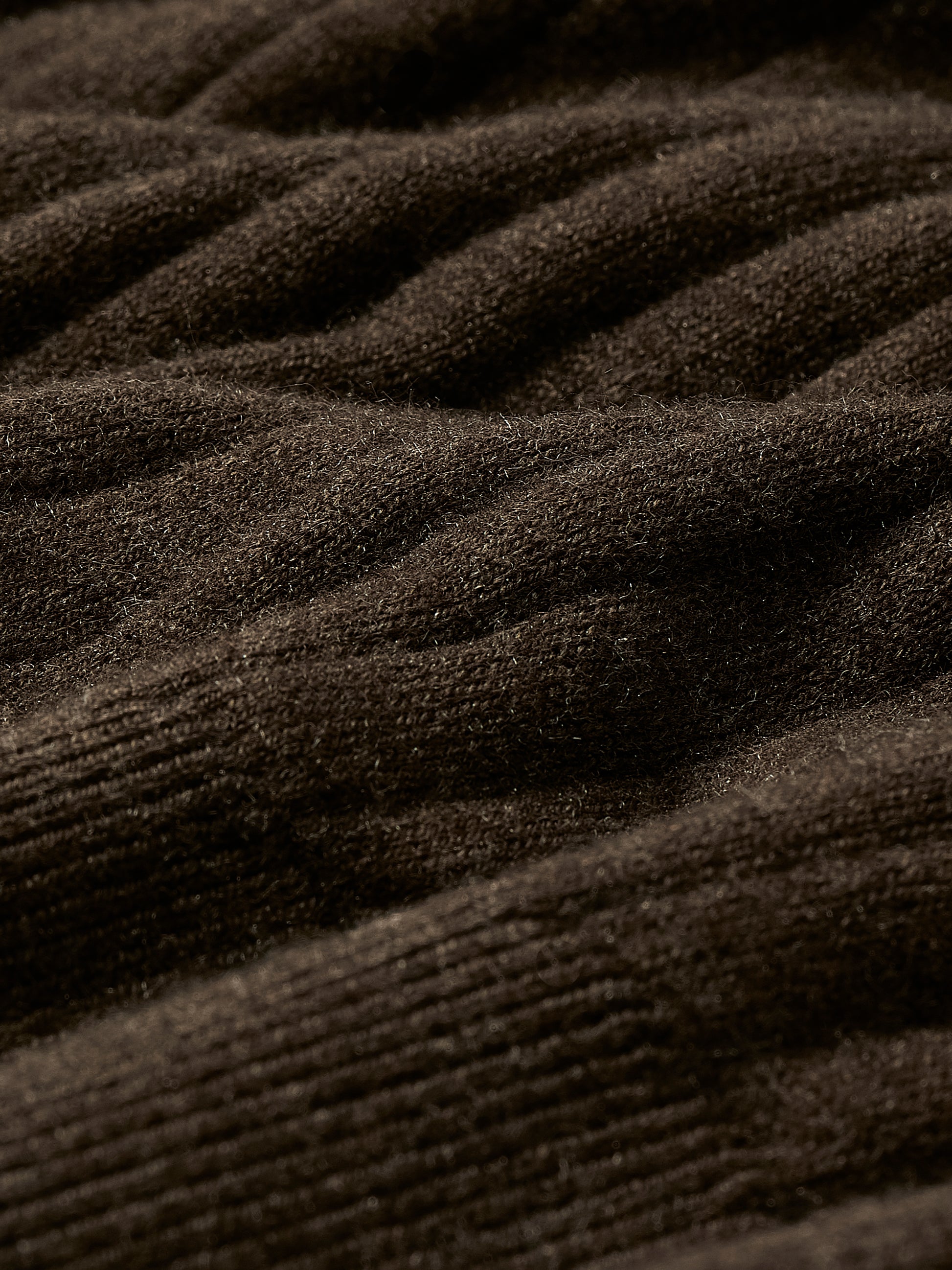 Men's Knit Cotton Blend Sweater