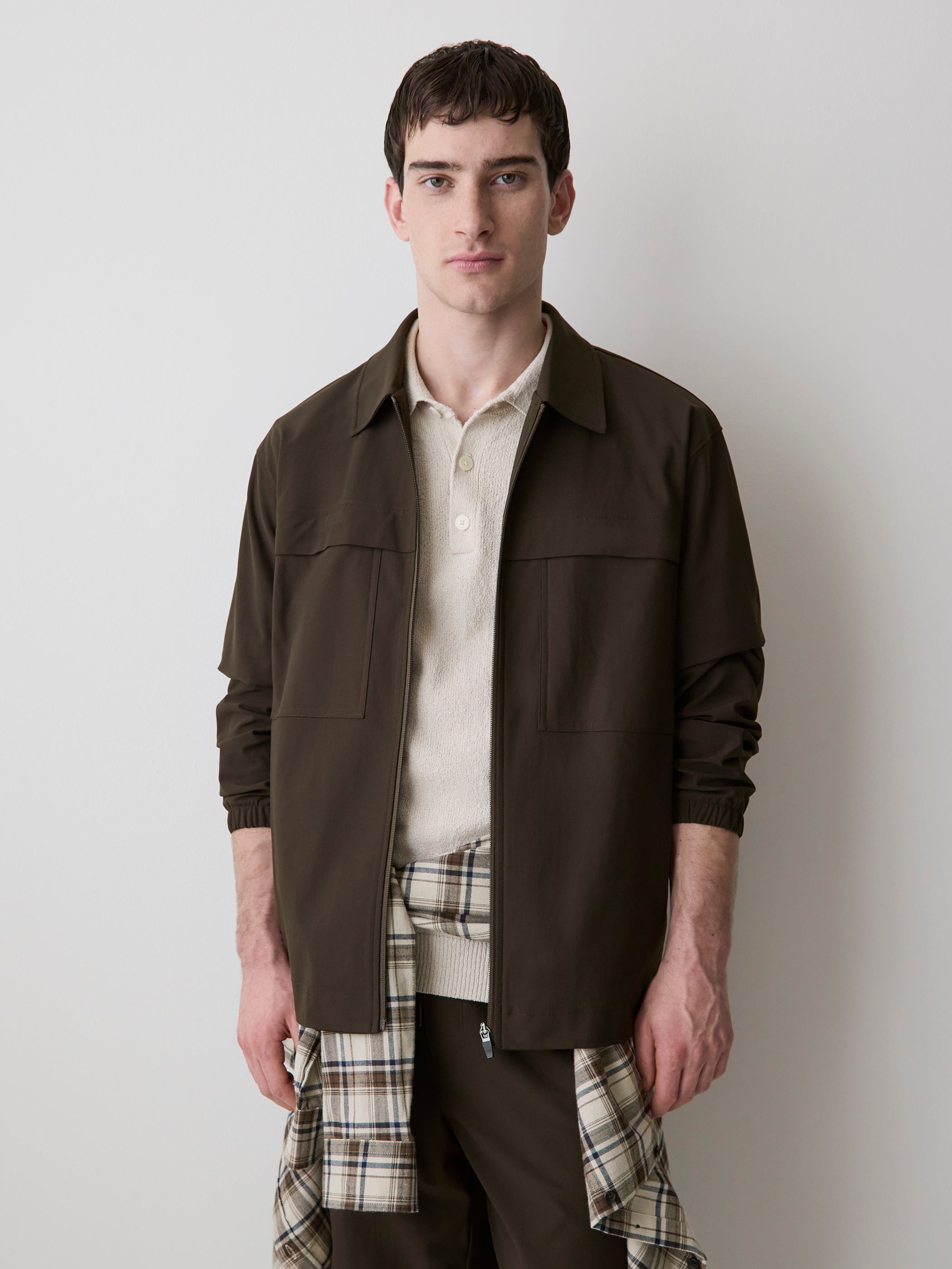 Athleisure Overshirt