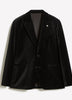 Tailored Fit Velvet Suit Blazer