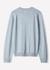 Men's Knit Crewneck Sweater Cotton Blend