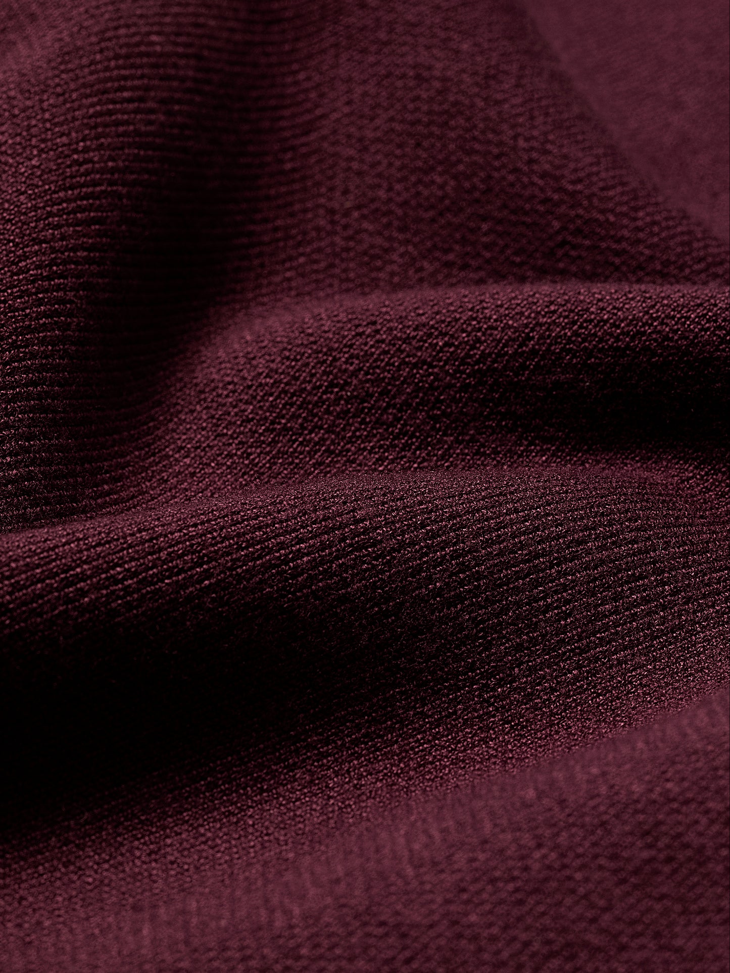 Mock-Neck Sweater with Bell Elbow Sleeves
