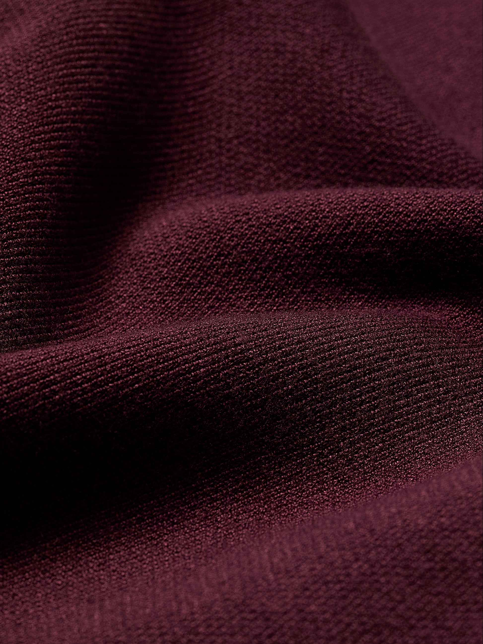 Mock-Neck Sweater with Bell Elbow Sleeves