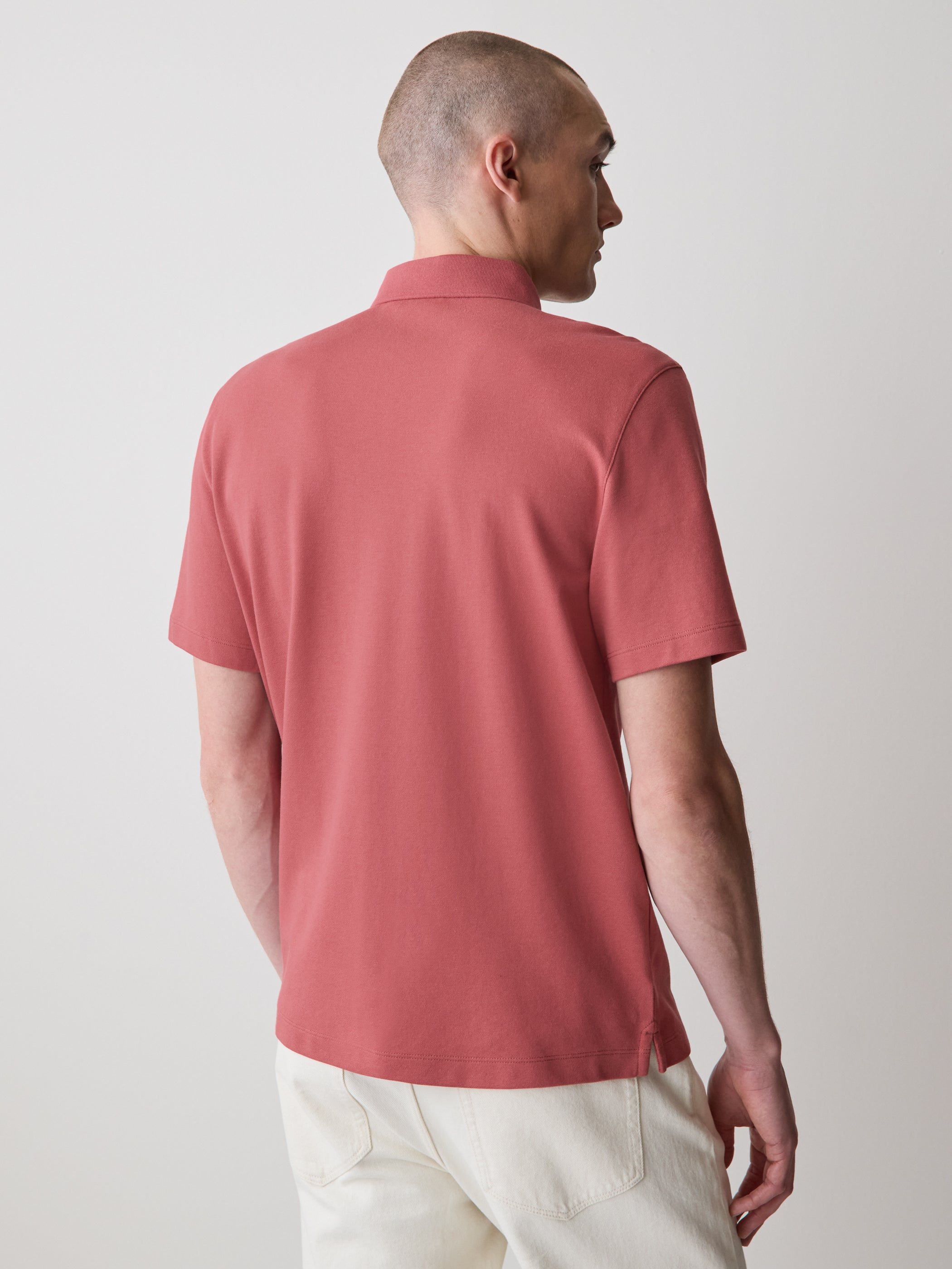 Short-Sleeve Polo