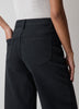High-Rise Wide-Leg Cropped Jeans