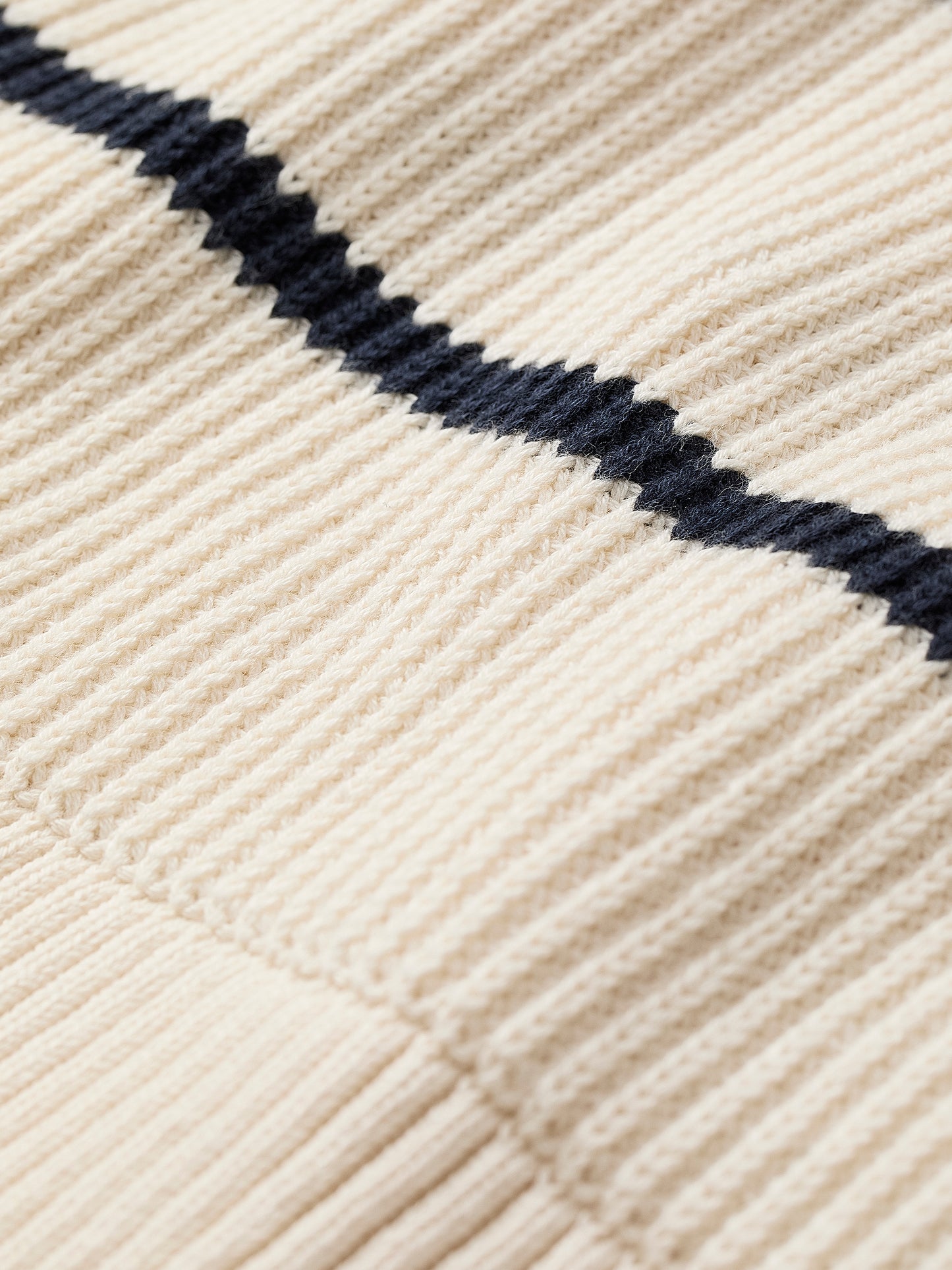 Long-Sleeve V-Neck Sweater