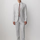 Essential Slim Fit Light Grey Suit Pant
