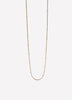 Necklace Delicate Spheres Chain 16" Length