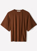 Knit Blouse High Twist Dolman Sleeve