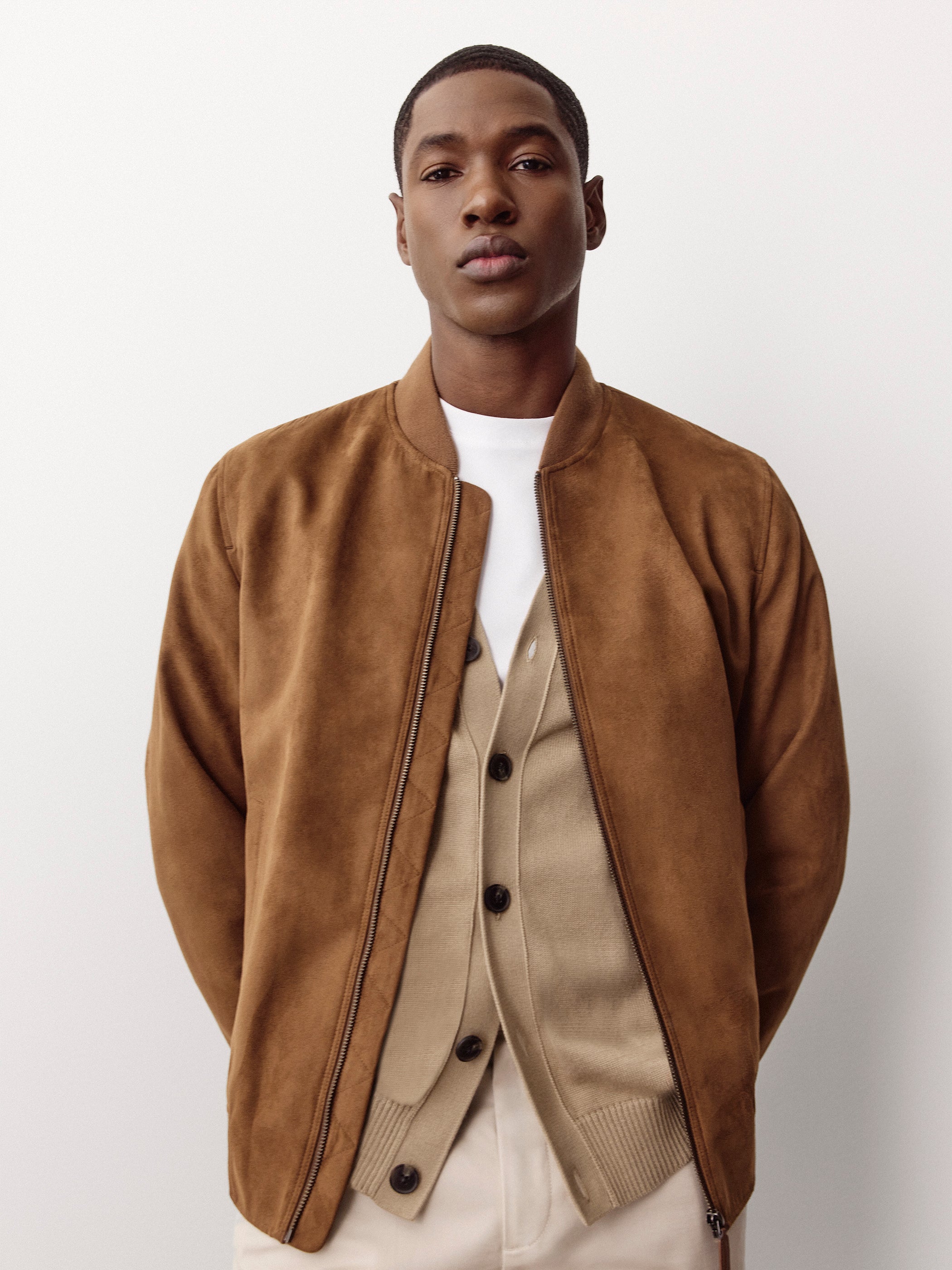 Men's Moleskin Milkman Jacket With Baseball Collar – RW&CO