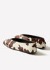 Leather Flat Shoes for Women