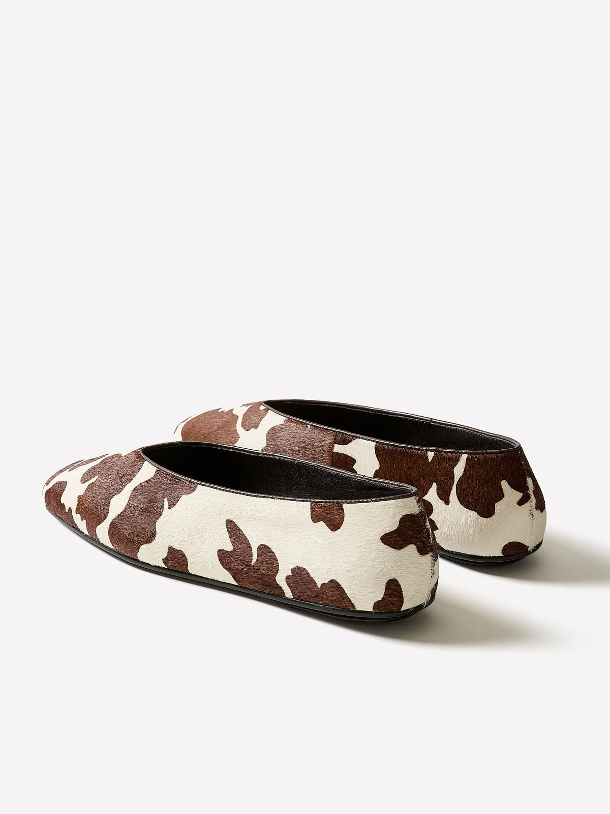 Leather Flat Shoes for Women