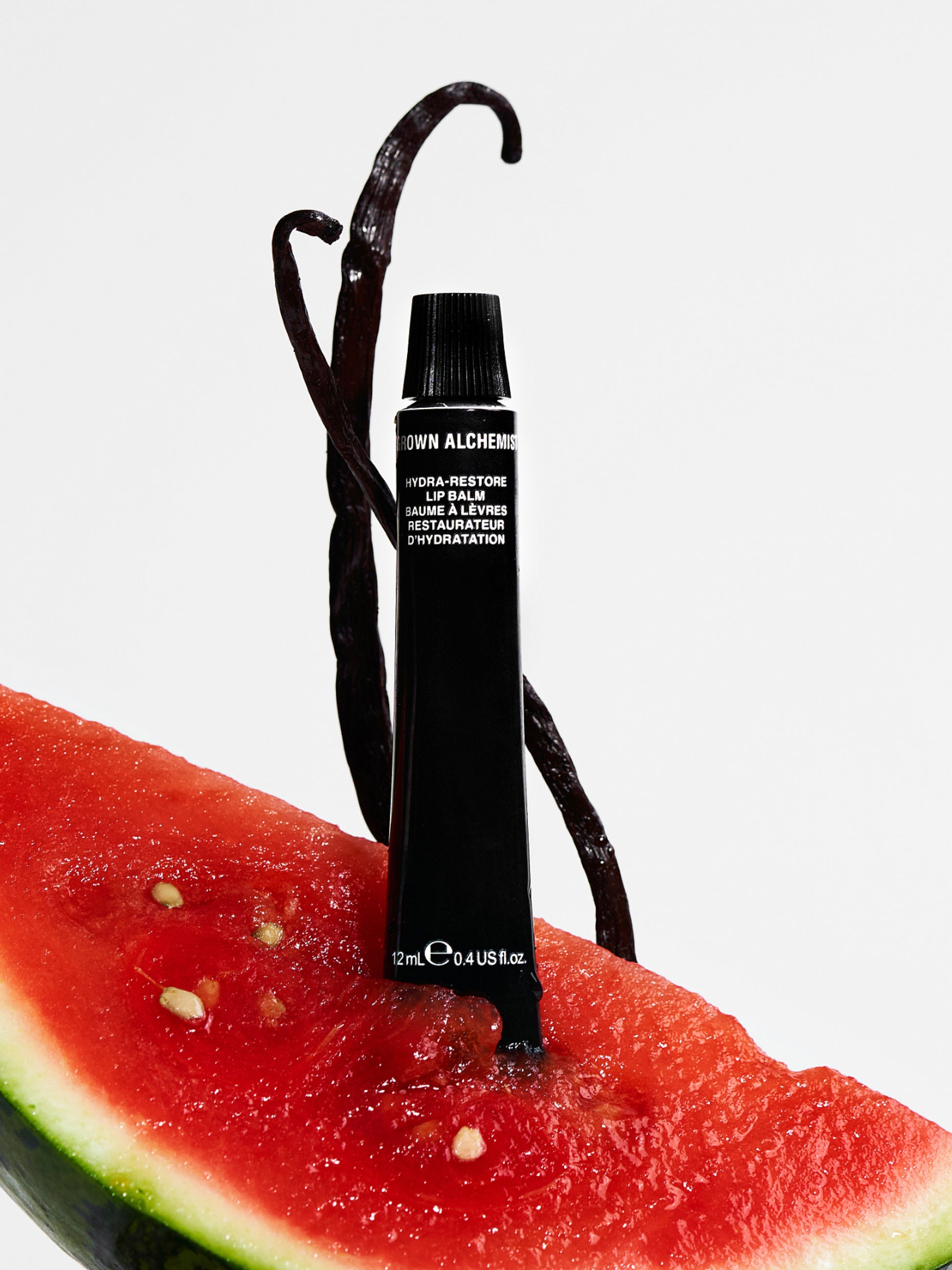 Hydra-Restore Lip Balm with Vanilla Watermelon Scent for Sensitive Skin