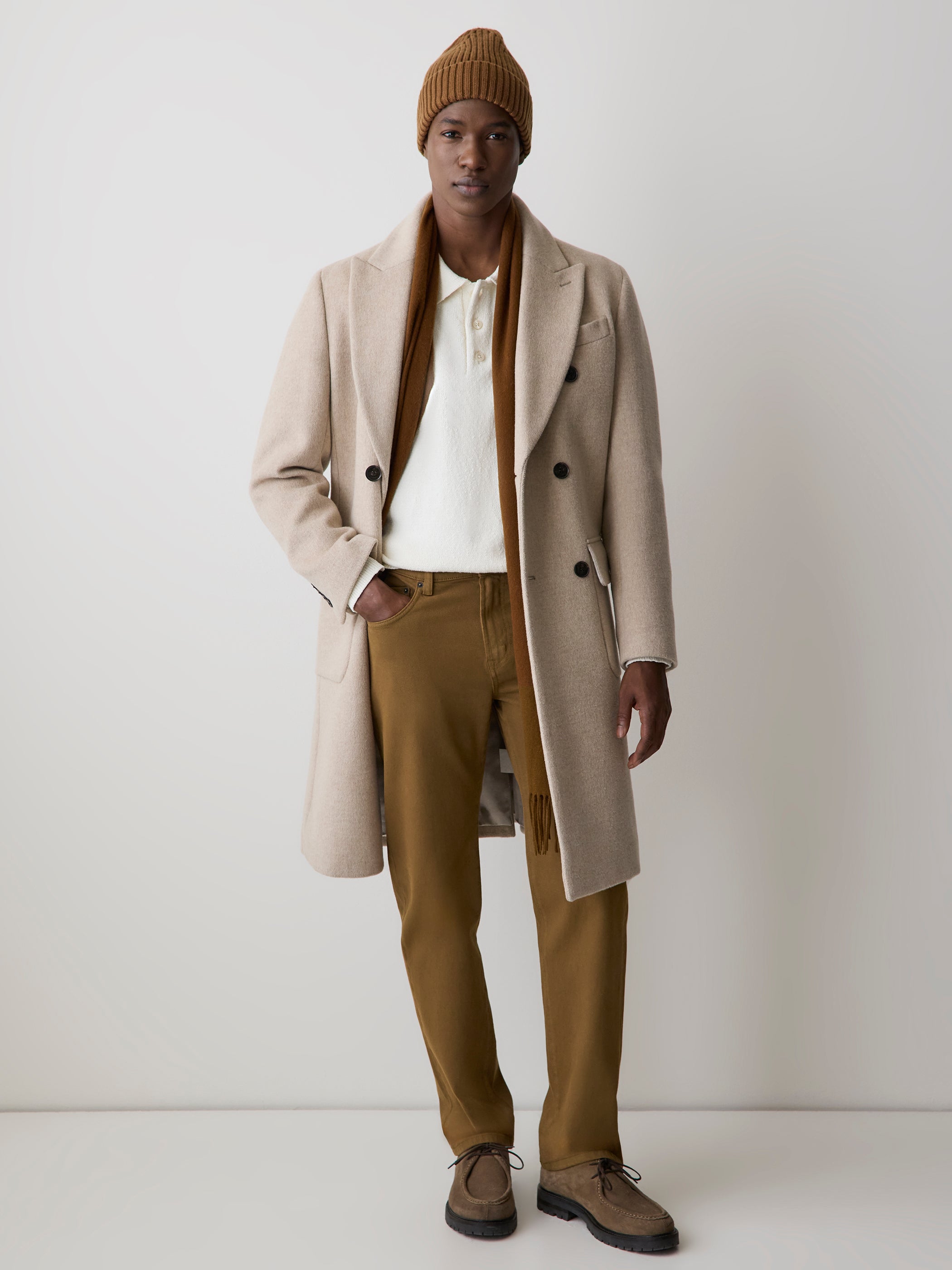 Jeans à Jambe Droite