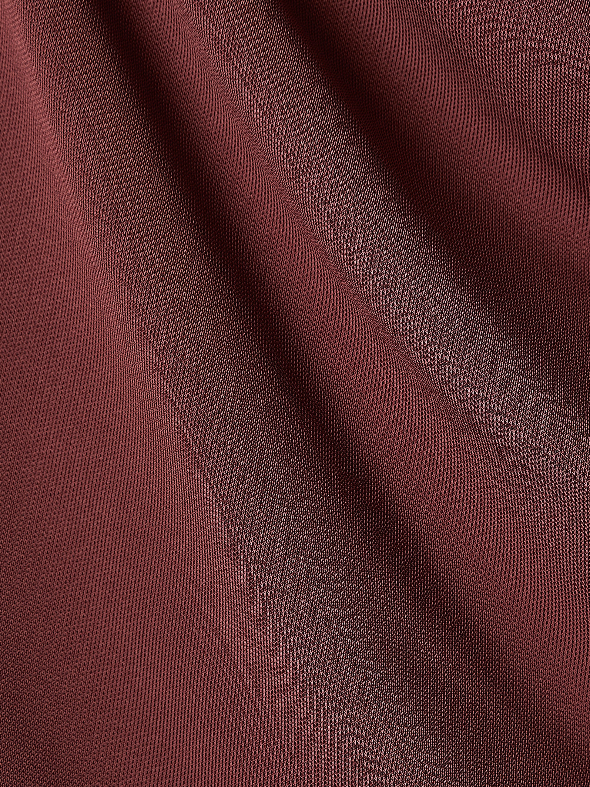 Sleeveless Top with Cowl Neckline