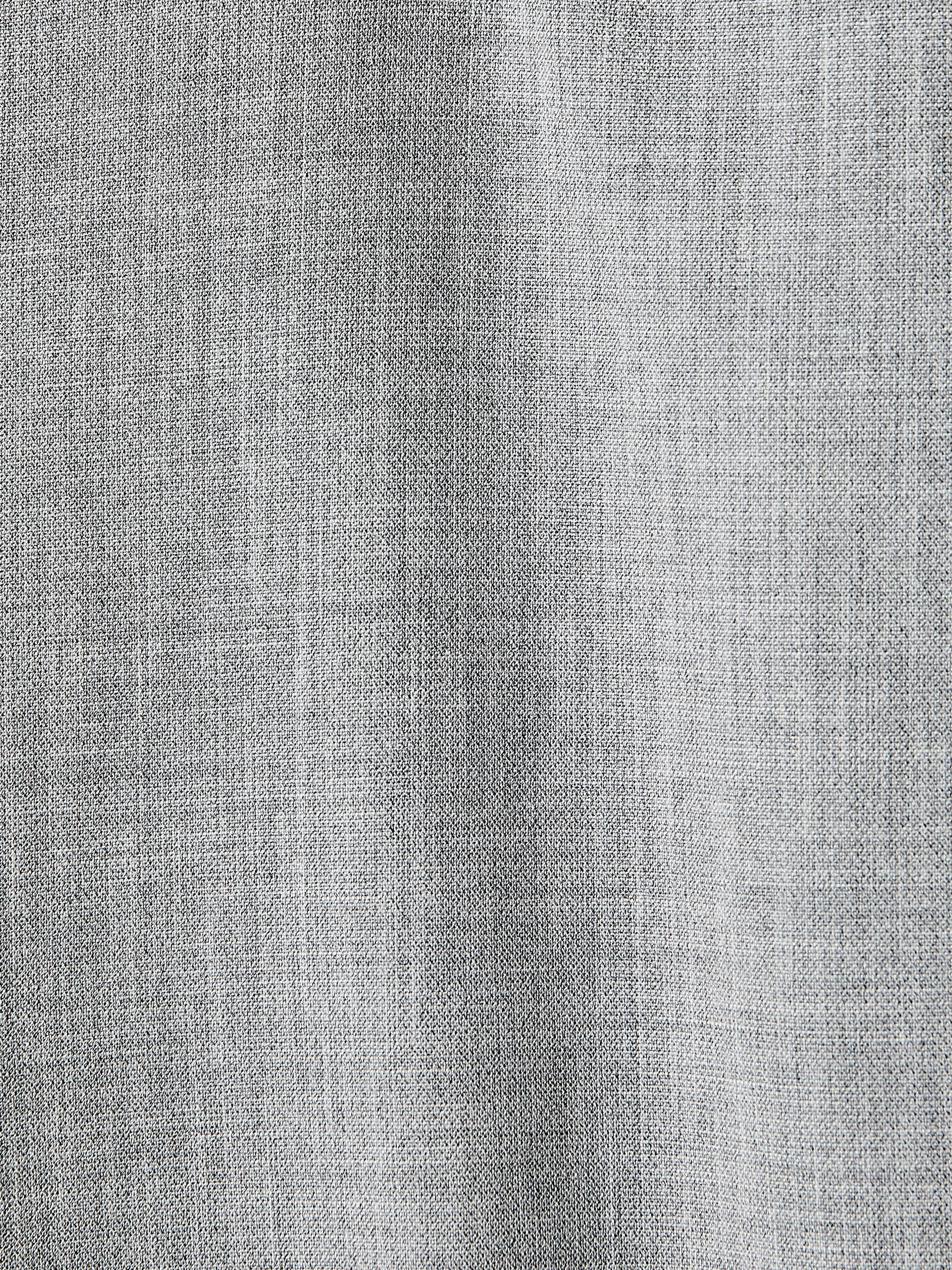 Pantalon Signature à Jambe Étroite et Taille Mi-Haute