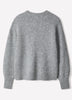 Wool-Blend Long-Sleeve Crew-Neck Sweater