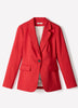 Limitless One-Button Fitted Blazer