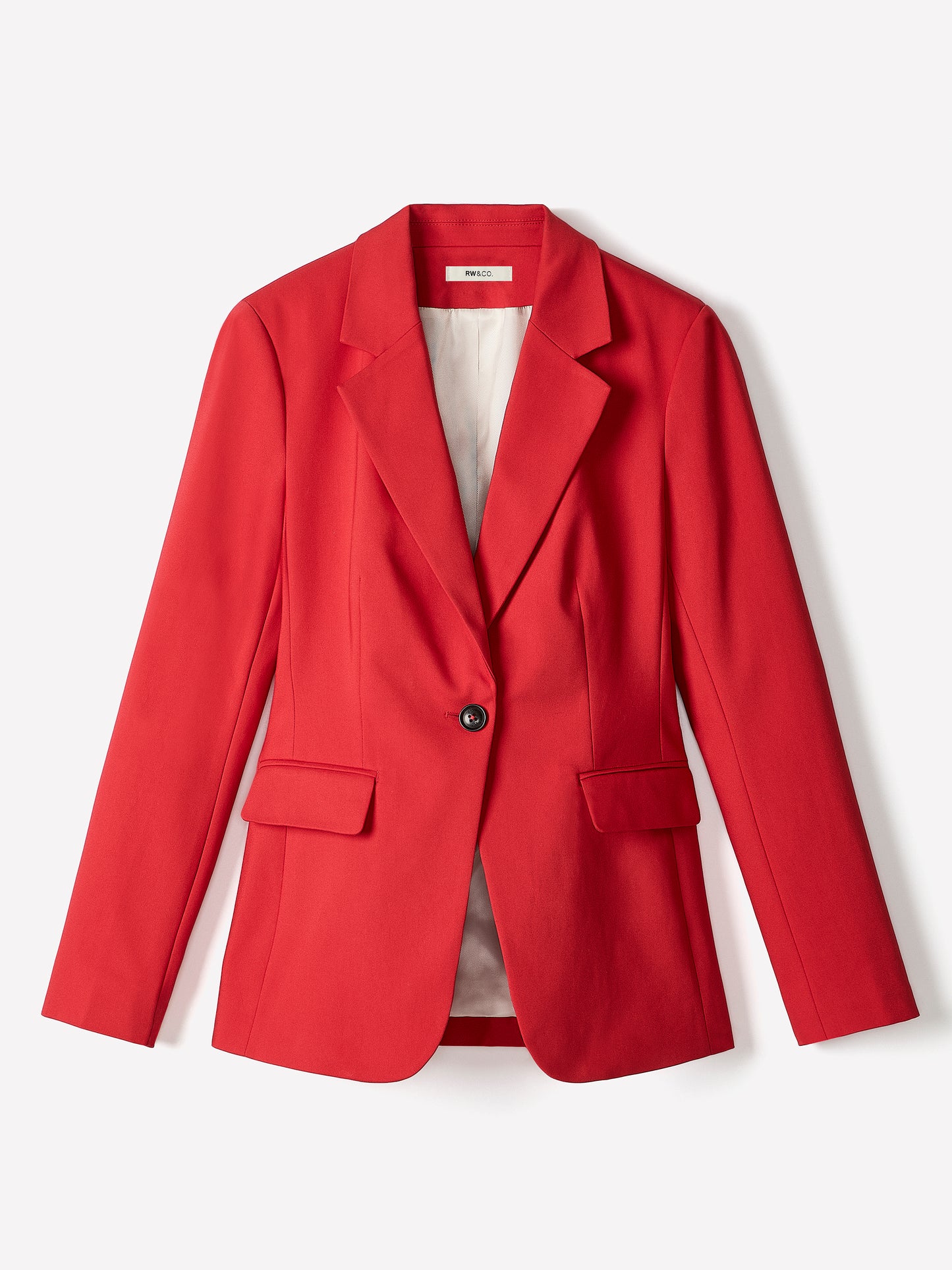 Limitless One-Button Fitted Blazer