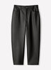 High-Rise Tapered-Leg Faux-Leather Pant