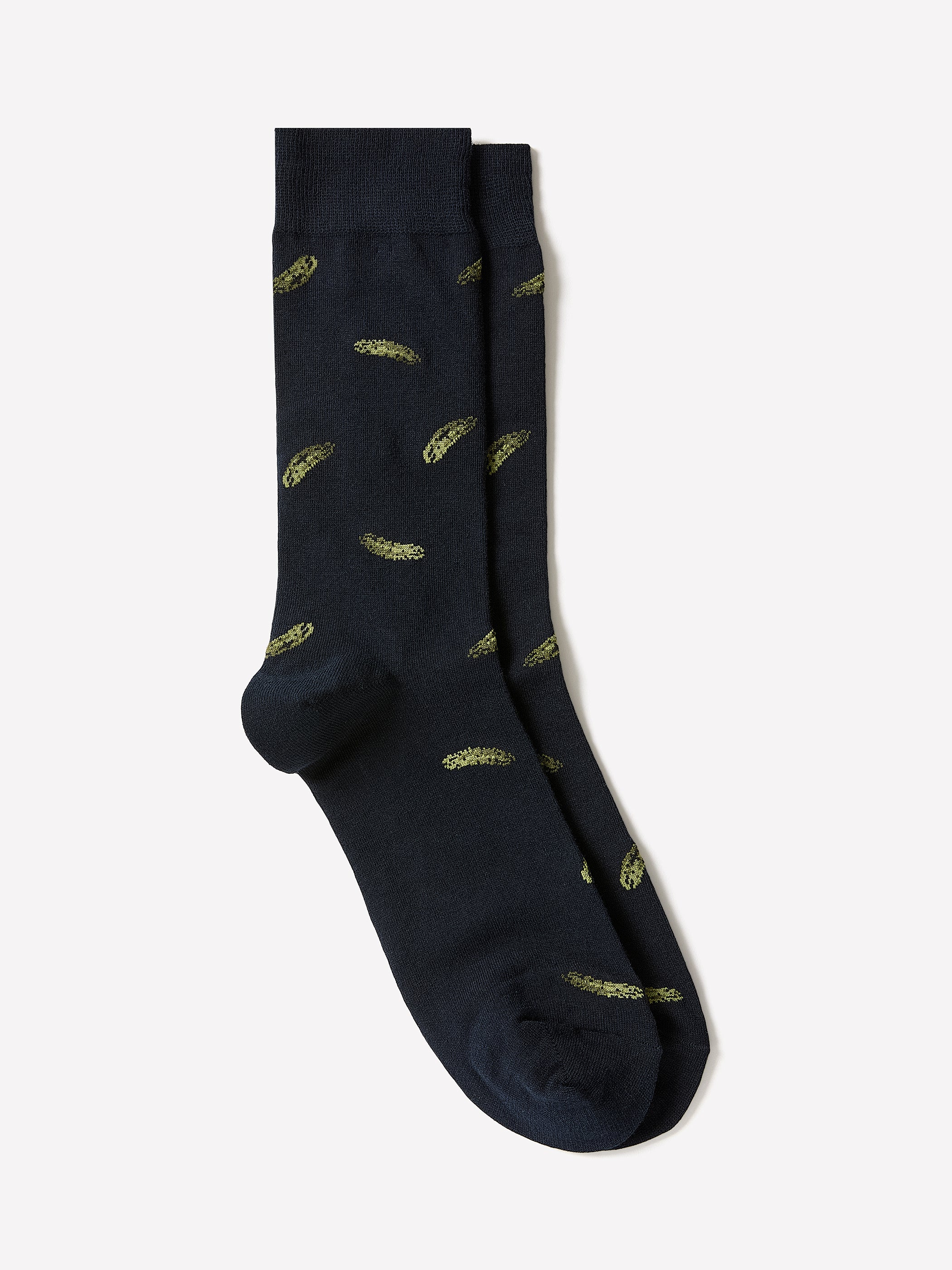 Men's Knit Socks Cotton Blend