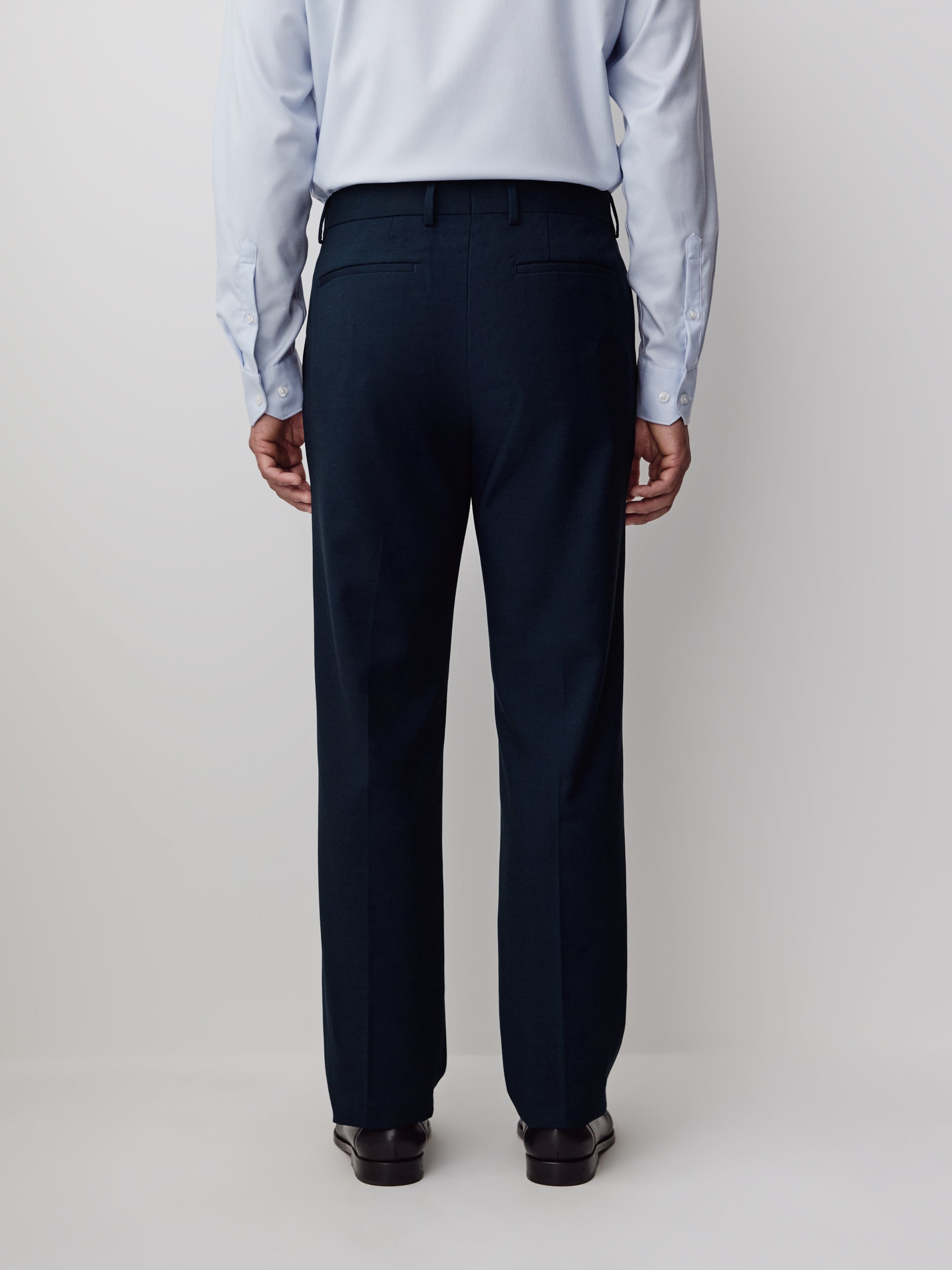 Essential Tailored Fit Navy Blue Suit Pant