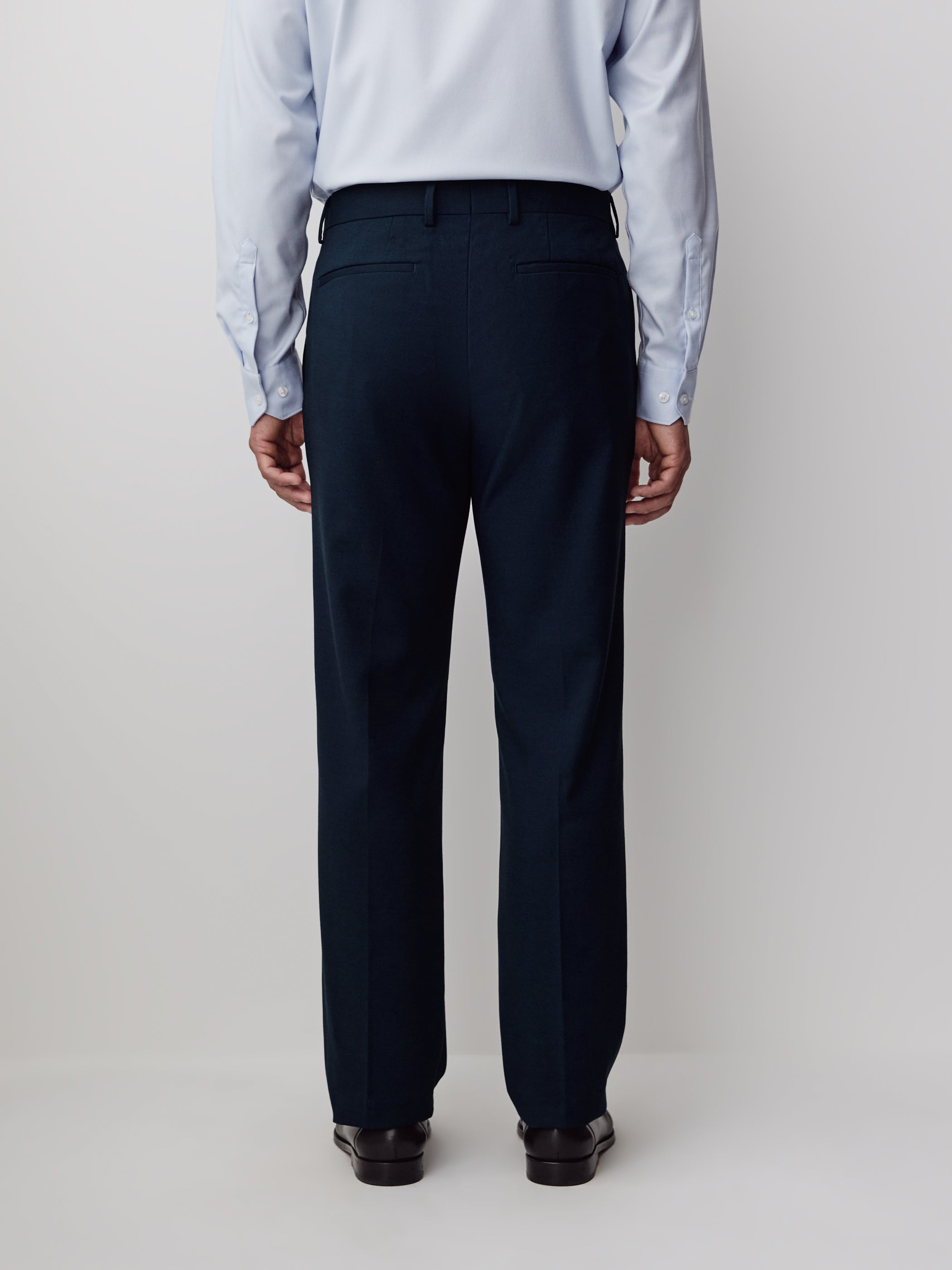 Essential Tailored Fit Navy Blue Suit Pant