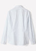 Slim Fit Cotton Blend Shirt with Floral Pattern