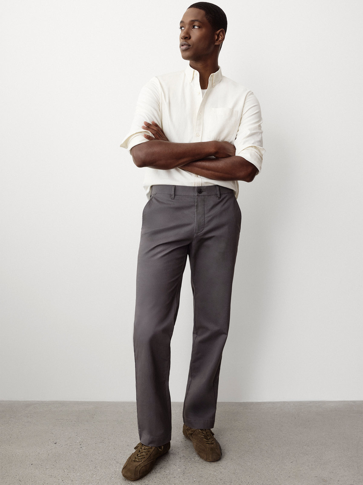 Slim-Fit Super-Stretch Chino Pant