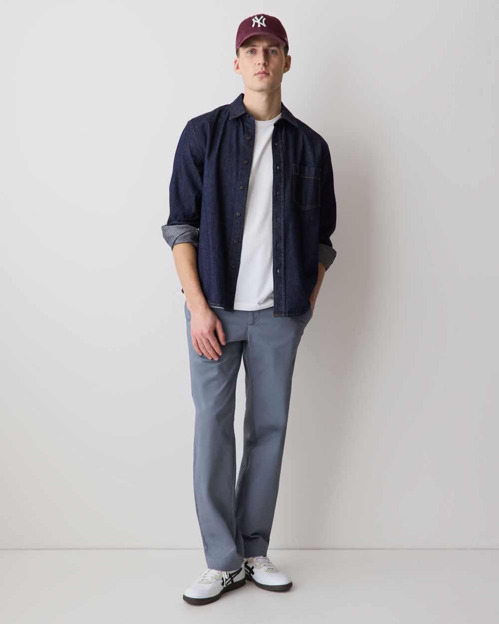 Straight-Leg Chino Pant