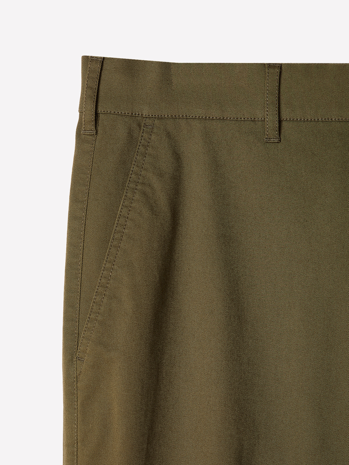 Straight-Leg Relaxed Chino Pant