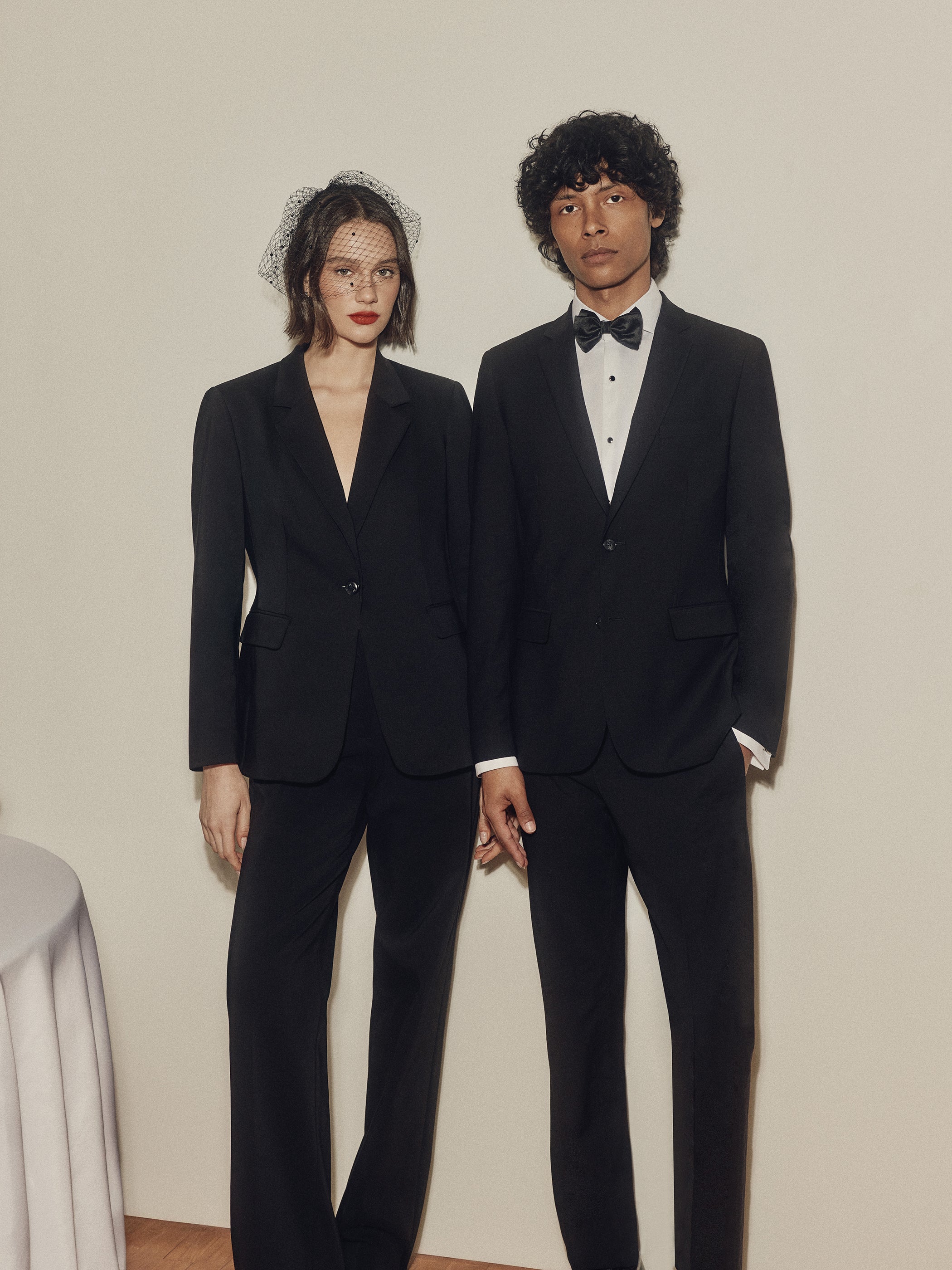 Limitless One-Button Fitted Blazer