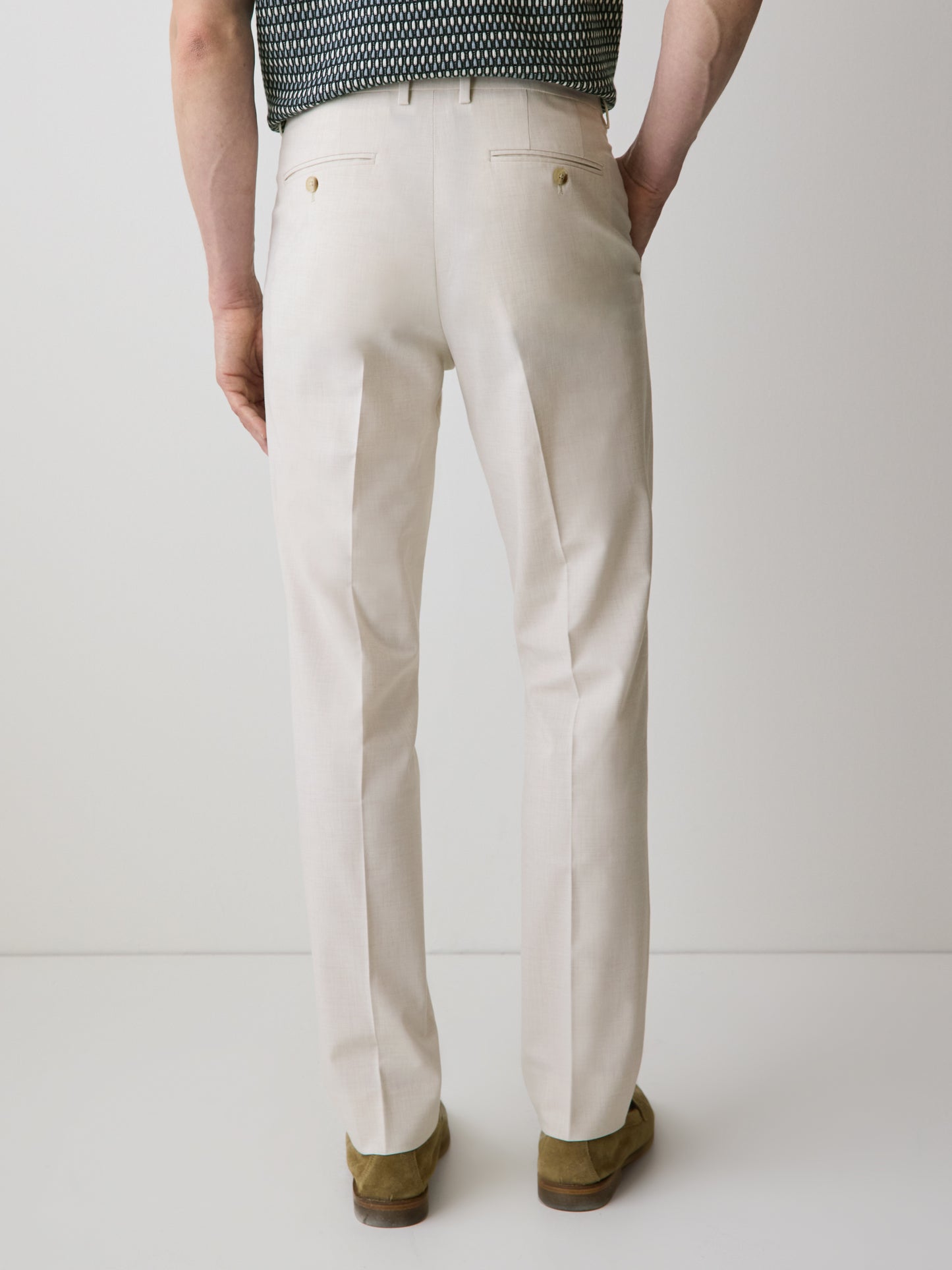 Slim-Fit City Pant