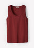 Scoop-Neck Cami with Wide Straps