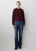 Cable Stitch Long Sleeve Pullover Sweater