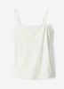Knit Tank Top Bodycon Fit Adjustable Straps