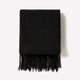 Wool Woven Scarf Solid Design