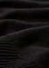 Knit Cotton Blend Funnel Neck Sweater